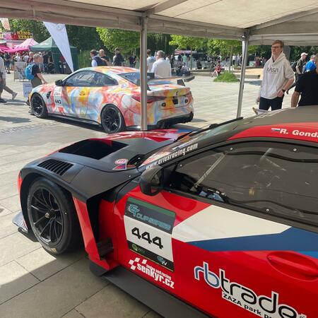 Šenkýř Motorsport & Automobilová slavnost Legendy. Praha...