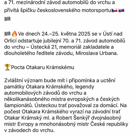 Před 22 lety a teď….a jeden společný jmenovatel - Ústecká...