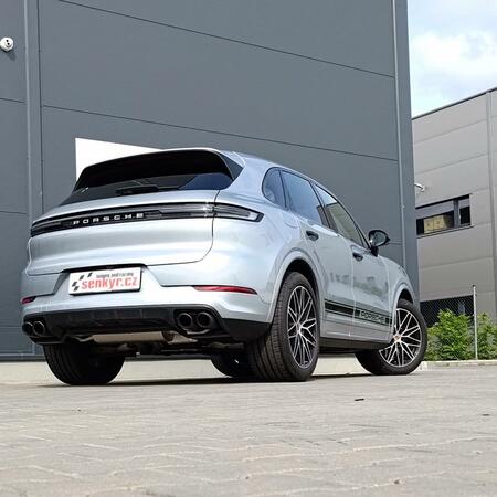 Nový Porsche Cayenne 536.2 se zabydlel na českém trhu a...