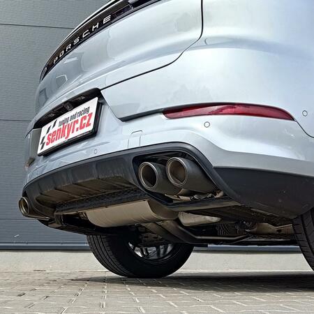 Nový Porsche Cayenne 536.2 se zabydlel na českém trhu a...