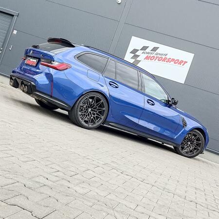 Instalací výfuku Akrapovič získal majitel power-kombi BMW...