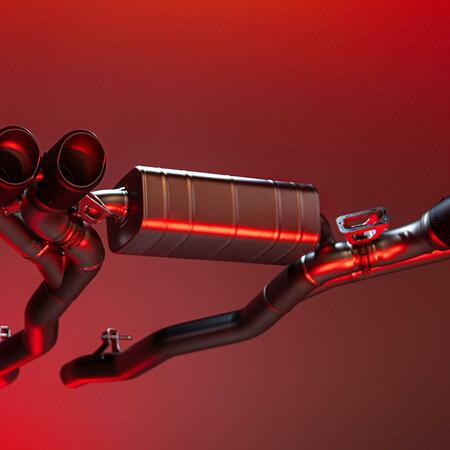 Výfukový systém Akrapovič pro BMW M5 generace G90, G99 se...