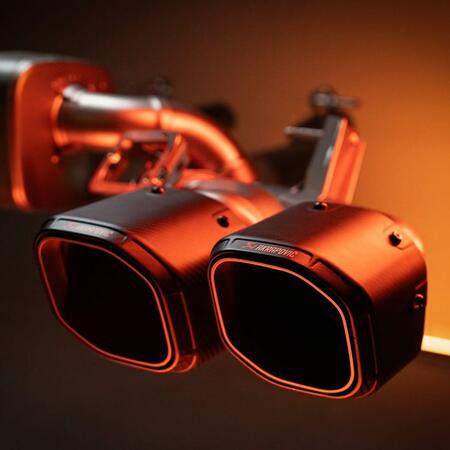 Výfukový systém Akrapovič pro BMW M5 generace G90, G99 se...