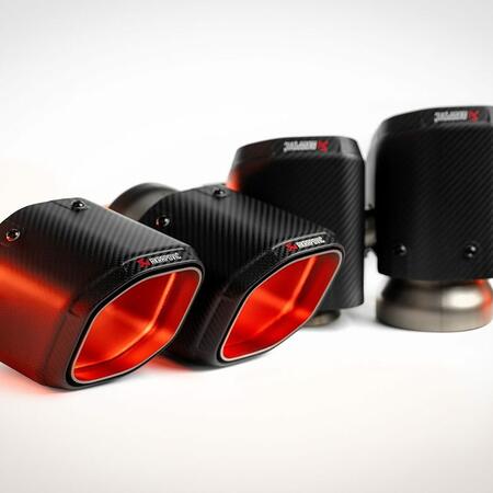 Výfukový systém Akrapovič pro BMW M5 generace G90, G99 se...