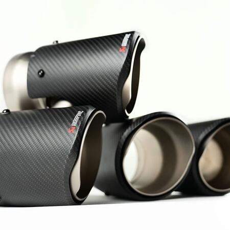 Výfukový systém Akrapovič pro BMW M5 generace G90, G99 se...