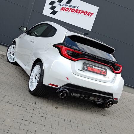 Na faceliftovanou Toyotu GR Yaris jsme instalovali extrémně...