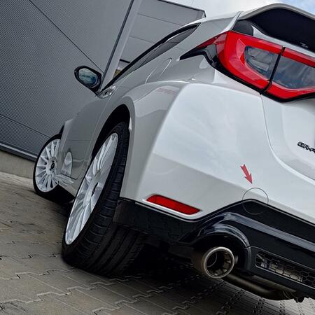 Na faceliftovanou Toyotu GR Yaris jsme instalovali extrémně...