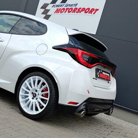 Na faceliftovanou Toyotu GR Yaris jsme instalovali extrémně...