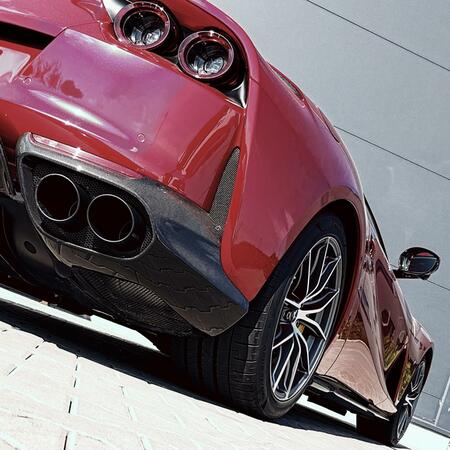 Instalace výfuku Novitec do Ferrari 812 GTS. Sounds gooood!🎼...
