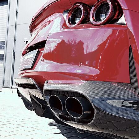 Instalace výfuku Novitec do Ferrari 812 GTS. Sounds gooood!🎼...