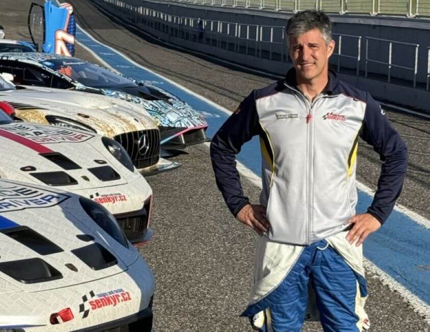 Robert Šenkýř | Šenkýř Motorsport